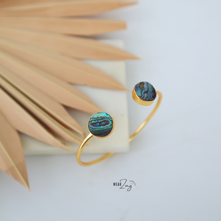 Abalone Spark Cuff