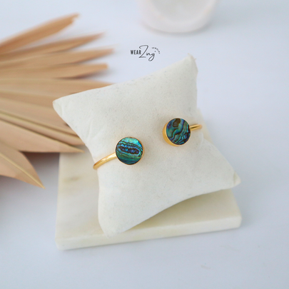 Abalone Spark Cuff