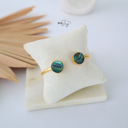 Abalone Spark Cuff