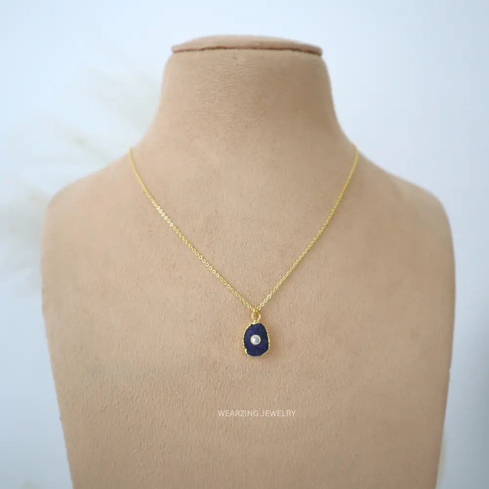 Sodalite Majestic Pendant WearZing - Crystal Jewelry Store in India