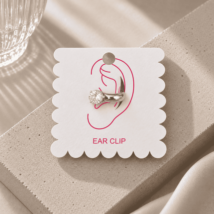 Round Sparkling Cuff WearZing - Crystal Jewelry Store in India