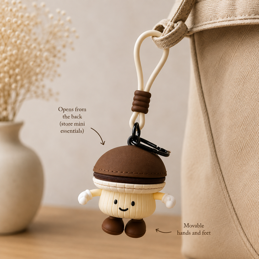 Tiny Buddy Pocket Charm WearZing - Crystal Jewelry Store in India