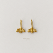 Mini Queen Bee Hook Earrings