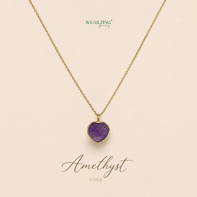 Heart Soul Pendant WearZing - Crystal Jewelry Store in India