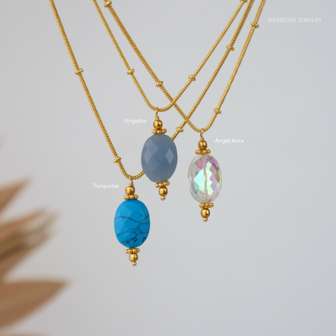 Primeval Crystal Pendant