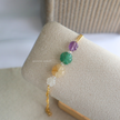 Floral Wave Chain Bracelet
