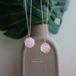 Pink Rose Pendant