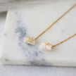 Moonstone Wrap Threader Earring