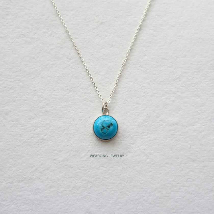 Dainty Silver Crystal Pendants WearZing - Crystal Jewelry Store in India
