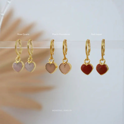 Mini Heart Drops WearZing - Crystal Jewelry Store in India
