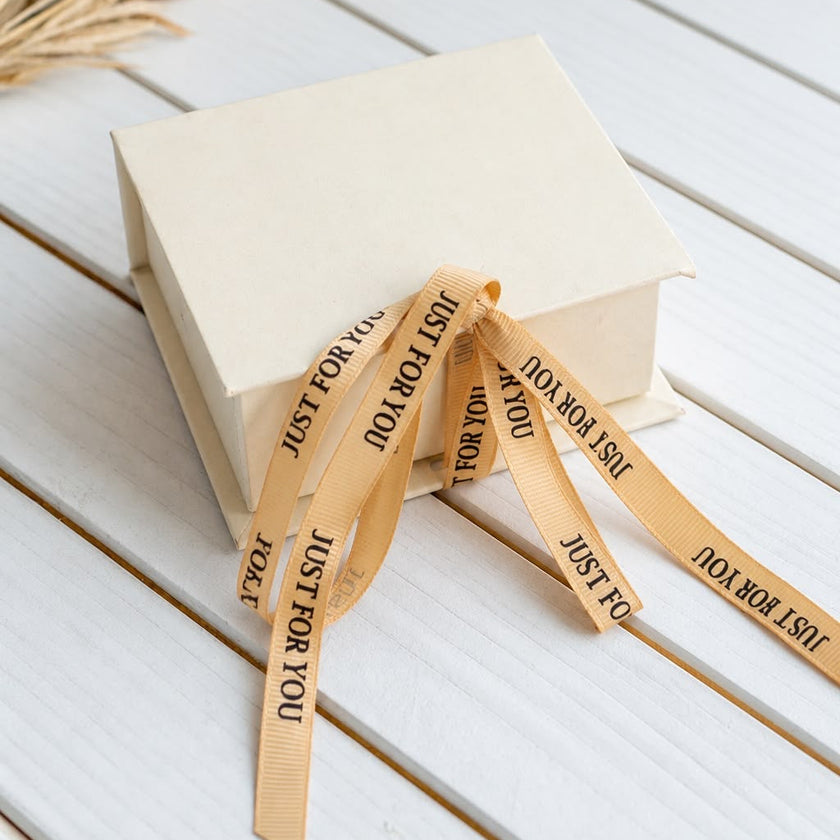 Just for You Premium White Gift Box