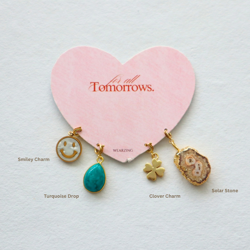 Charm Bar Jewelry Sets WearZing - Crystal Jewelry Store in India
