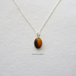 Dainty Silver Crystal Pendants WearZing - Crystal Jewelry Store in India