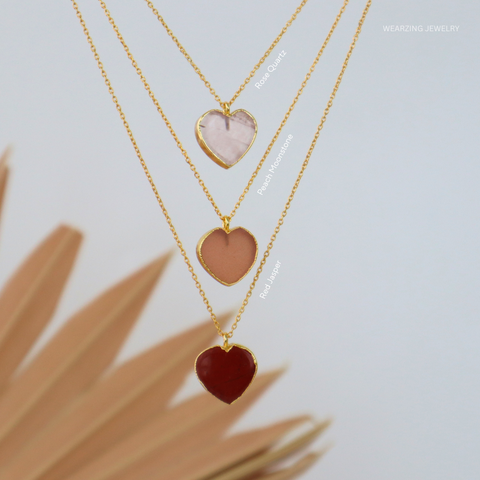 Heart Crystal Pendant