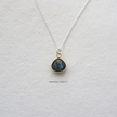Dainty Silver Crystal Pendants WearZing - Crystal Jewelry Store in India