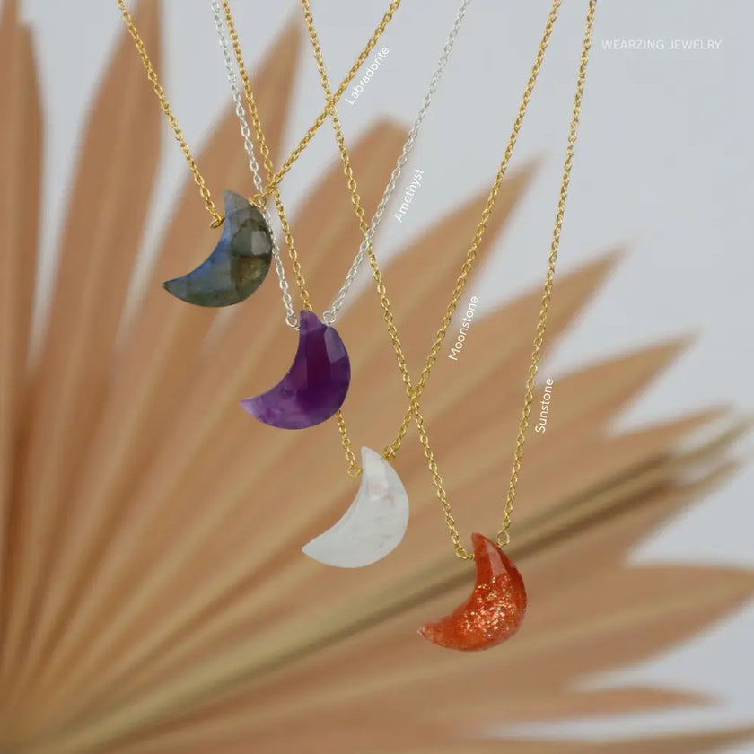 Lunar Pendant WearZing - Crystal Jewelry Store in India