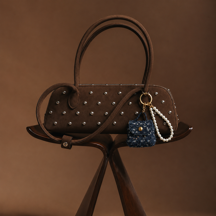 Pearl Denim Charm WearZing - Crystal Jewelry Store in India
