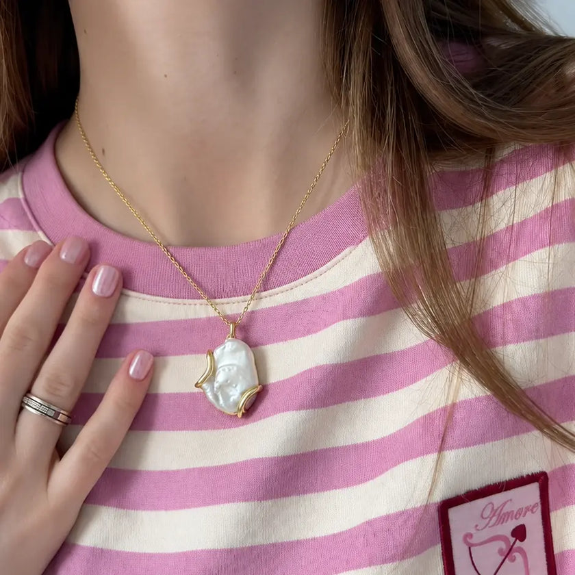 Pearl Pendants WearZing - Crystal Jewelry Store in India