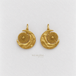 Sun & Crescent Moon Bugadi Earrings (Pair) WearZing - Crystal Jewelry Store in India