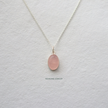 Dainty Silver Crystal Pendants WearZing - Crystal Jewelry Store in India