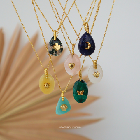 Zest Charm Pendants
