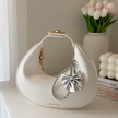 Silver Bow Bag Charm WearZing - Crystal Jewelry Store in India