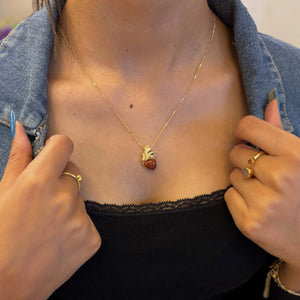 Heart Core Pendant WearZing - Crystal Jewelry Store in India