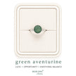 Round Crystal Ring WearZing - Crystal Jewelry Store in India