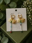Seaside Charm Hoops WearZing - Crystal Jewelry Store in India