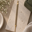 Triple Strand Bracelet WearZing - Crystal Jewelry Store in India