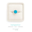 Round Crystal Ring WearZing - Crystal Jewelry Store in India