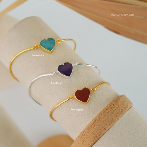 Heart Crystal Bands