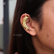 Aura Moon Bugadi Earrings WearZing - Crystal Jewelry Store in India