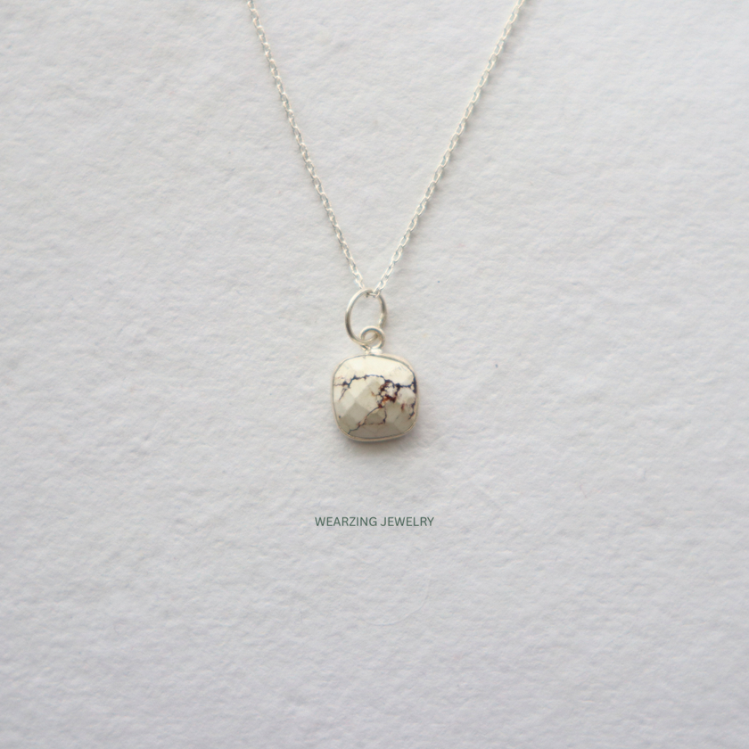 Dainty Silver Crystal Pendants WearZing - Crystal Jewelry Store in India