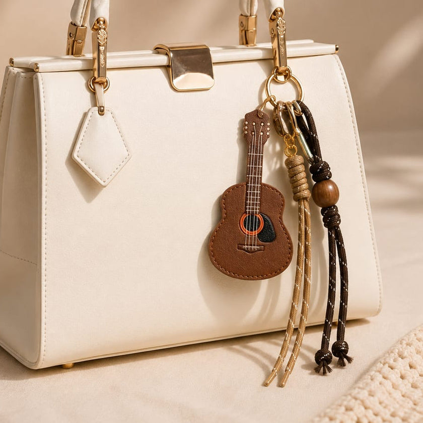 Musical Treat Bagcharm WearZing - Crystal Jewelry Store in India