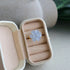 Blue Daisy Flower Ring WearZing - Crystal Jewelry Store in India