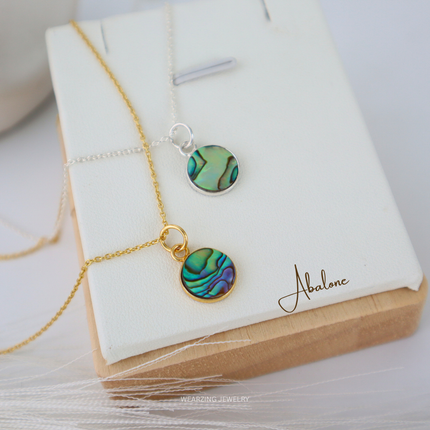 Abalone Mini Pendant