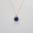 Dainty Silver Crystal Pendants WearZing - Crystal Jewelry Store in India