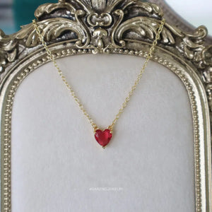 Sweetheart Pendant WearZing - Crystal Jewelry Store in India