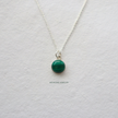 Dainty Silver Crystal Pendants WearZing - Crystal Jewelry Store in India
