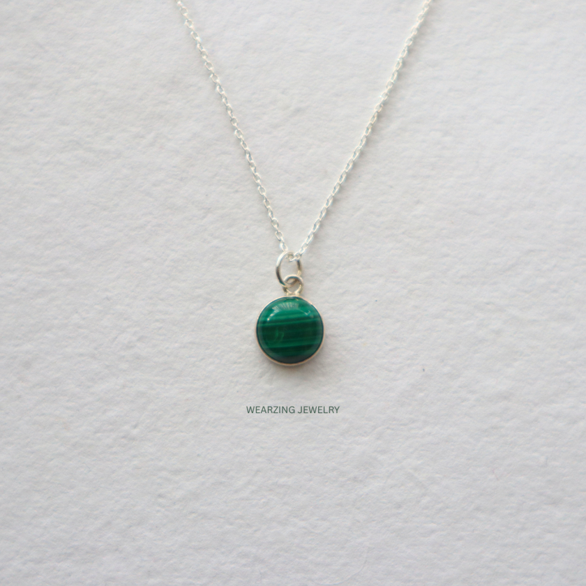 Dainty Silver Crystal Pendants WearZing - Crystal Jewelry Store in India