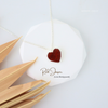 Heart Crystal Pendant
