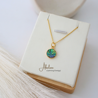 Abalone Mini Pendant