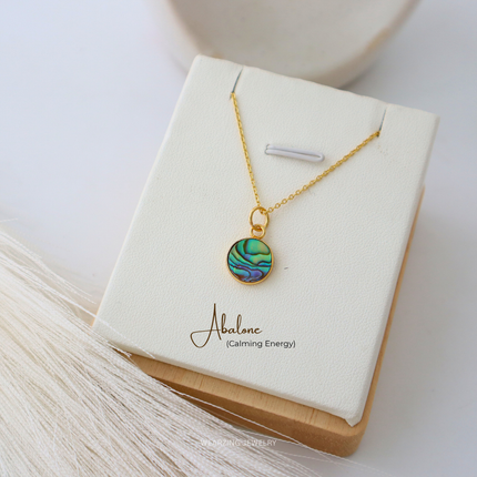 Abalone Mini Pendant