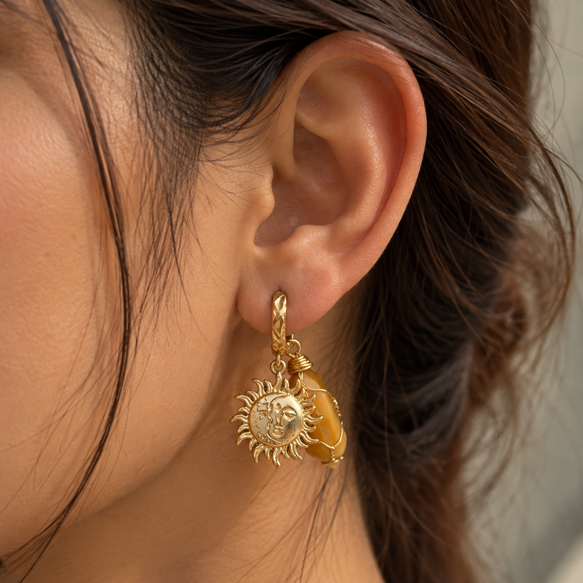 Sol Luna Wrap Huggies WearZing - Crystal Jewelry Store in India