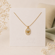 Honeybee Cameo Necklace WearZing - Crystal Jewelry Store in India