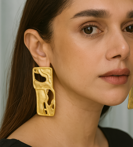 Cube Texa Earrings