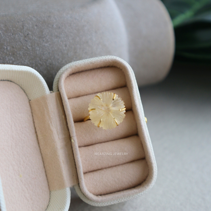 Sun Flower Ring