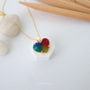 Rainbow Love Pendant