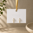 Sparkle Crossbar Studs WearZing - Crystal Jewelry Store in India